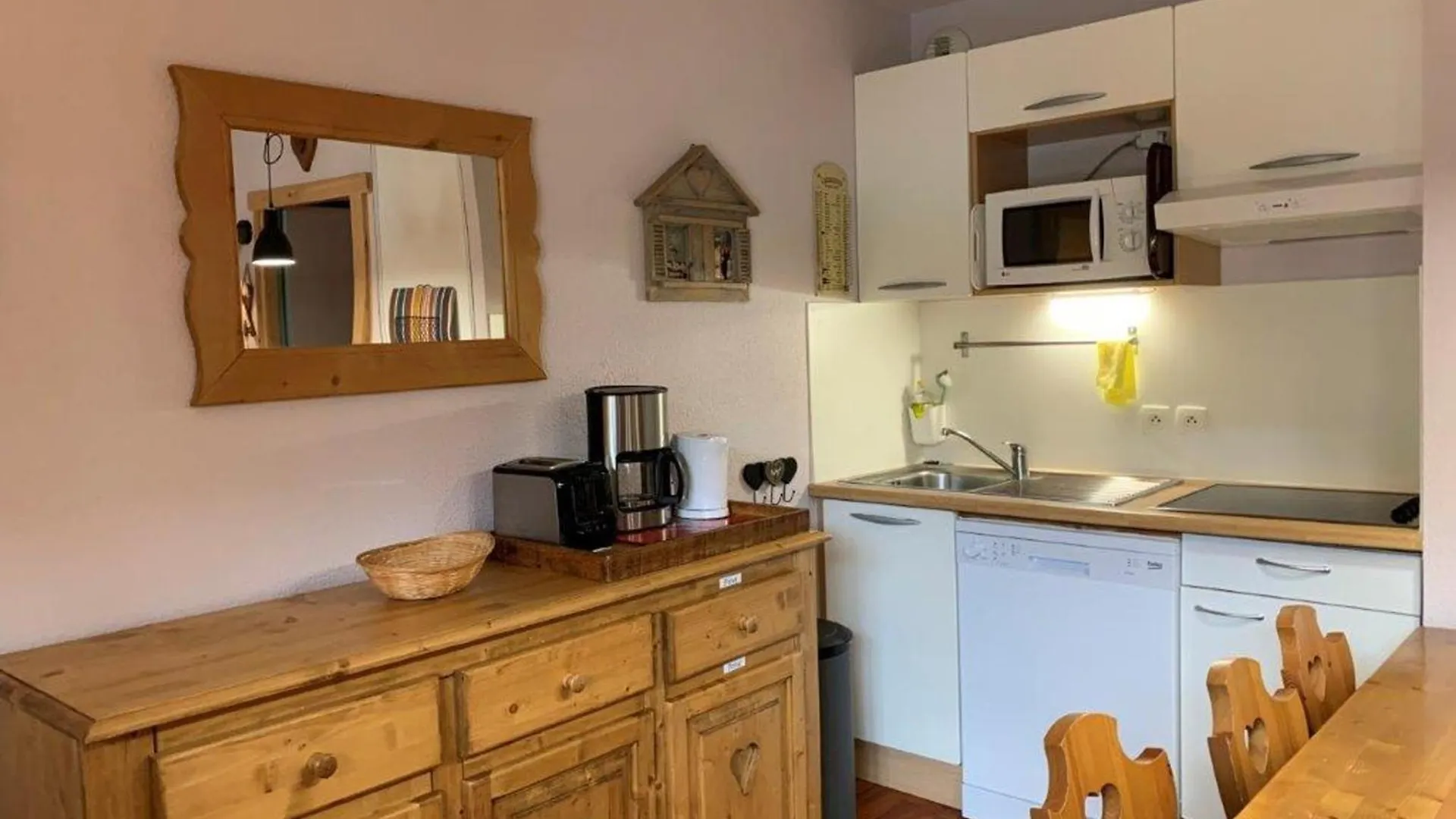 Charmant 3 Pieces Pour 8 Avec Balcon Et Piscine A Vignec, Pres De Saint-Lary-Soulan - Fr-1-504-27 Apartament
