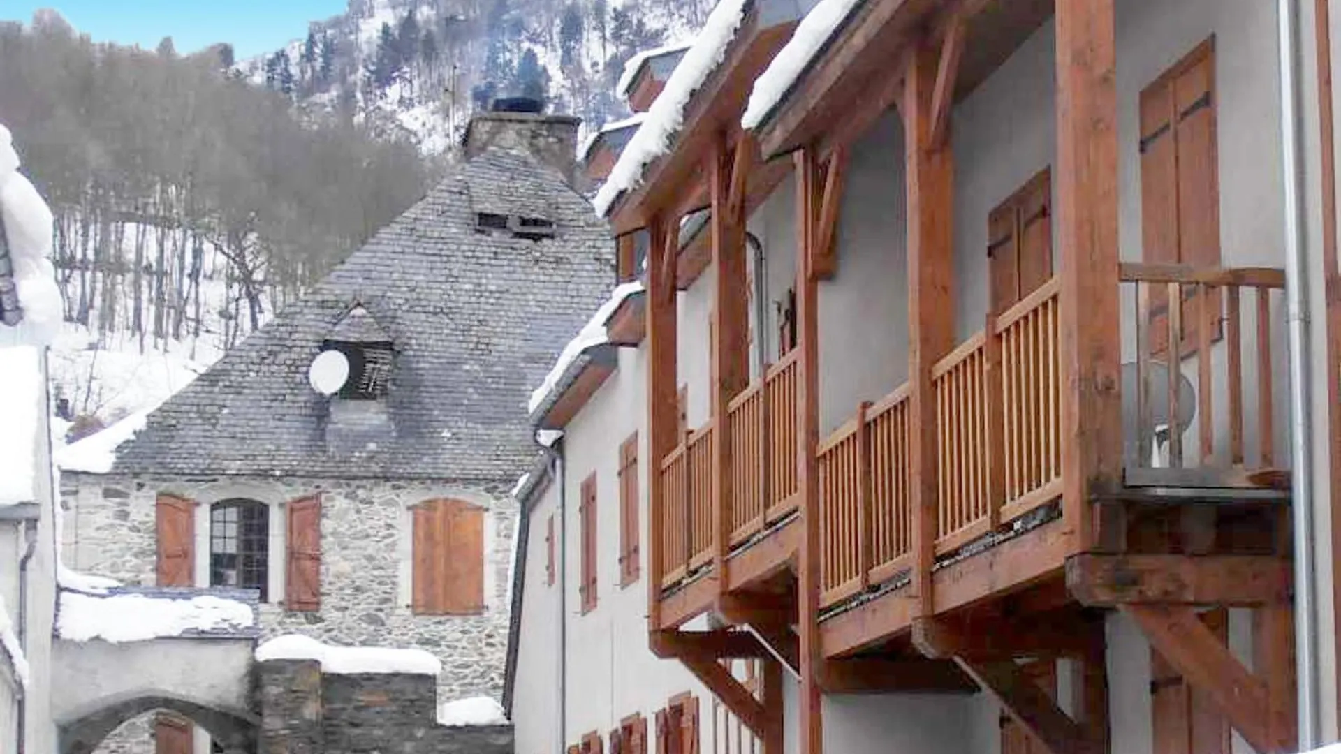 Charmant 3 Pieces Pour 8 Avec Balcon Et Piscine A Vignec, Pres De Saint-Lary-Soulan - Fr-1-504-27 0*, Vignec Francja